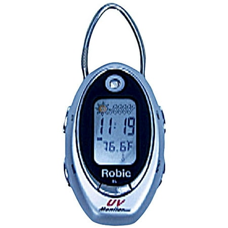 Sun UV Intensity Monitor with Stopwatch