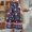 Red, variant on Skirts for Women Skirt Women's Bohemian Skirt with High Waist A-Line Flowing Design for Summer Pleated Long Skirt Full-Length Casual Daywear Red S