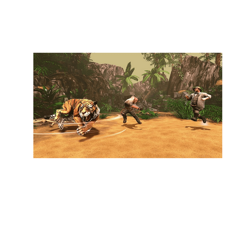 Jumanji: Wild Adventures, Nintendo Switch