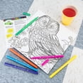 thumbnail image 2 of Royal & Langnickel Canvas Art Markers Kit 10"X10"-Owl, 2 of 3