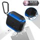 thumbnail image 3 of Funda para Airpods Pro, Airpods Pro Funda protectora para hombres, militar, dura, resistente, a prueba de golpes, compatible con Apple Airpods Pro 2019, LED frontal visible, azul, 3 of 5