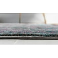 thumbnail image 5 of Unique Loom Aurora Collection Area Rug - Tidaholm (8' Round Gray/Beige), 5 of 8