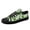 FN027-25020258-4B, variant on Coolcustomize Men's Plus Size Green/White Charming Festive St Patrick's Elements Art Lace-Up Casual Sneakers, Comfortable Lightweight Dailywear Low Top Canvas Shoes, Fabric Inner & Upper Casual Shoes