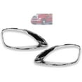 thumbnail image 2 of Compatible with Freightliner Columbia Chrome Finish Auxiliary Bezels Set (Kozak), 2 of 5