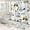 Fj2067, variant on 4 Pcs Bathroom Sets with Shower Curtain and Rugs, Tractor Car Truck Cute, Bathroom Decor Construction Vehicle Vintage Retro Shower Curtain Sets for Bathroom Decor