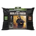 thumbnail image 6 of Strategy Women's Insulated Poncho With Adjustable Hood, Black, 6 of 7