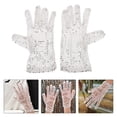 thumbnail image 3 of 1 par de guantes de lentejuelas, guantes de malla con purpurina, manoplas de baile con lentejuelas, guantes brillantes para disfraces, cosplay, fiestas, patinaje sobre hielo., 3 of 7