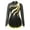 Yellow, variant on MSemis Girls Kids Rhinestone Long Sleeve Figure Ice Skating Dress Gymnastic Leotard White 14