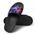 thumbnail image 4 of GZHJMY Stylish Slides for Women Men, Nebula and Galaxies in Space Soft Flexible Slip-on Sandals Slippers, 4 of 7