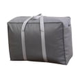 thumbnail image 3 of Bolsa de mudanza, bolsa de almacenamiento grande, bolsa de transporte, organizador de almacenamiento, bolsa de viaje para viajes, dormitorios, armario Gris, 3 of 8