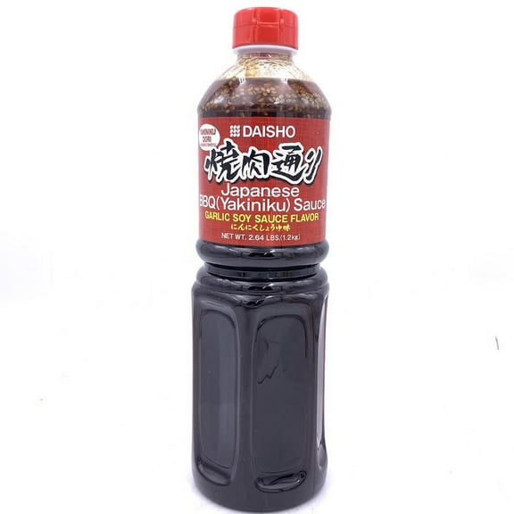Daisho Japanese BBQ(Yakiniku)Sauce Garlic Soy Sauce Flavor 2.64lbs/(1.2kg)