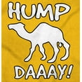 thumbnail image 2 of Hump Day Funny Wednesday Camel Gym Men's Graphic T Shirt Tees Brisco Brands L, 2 of 6