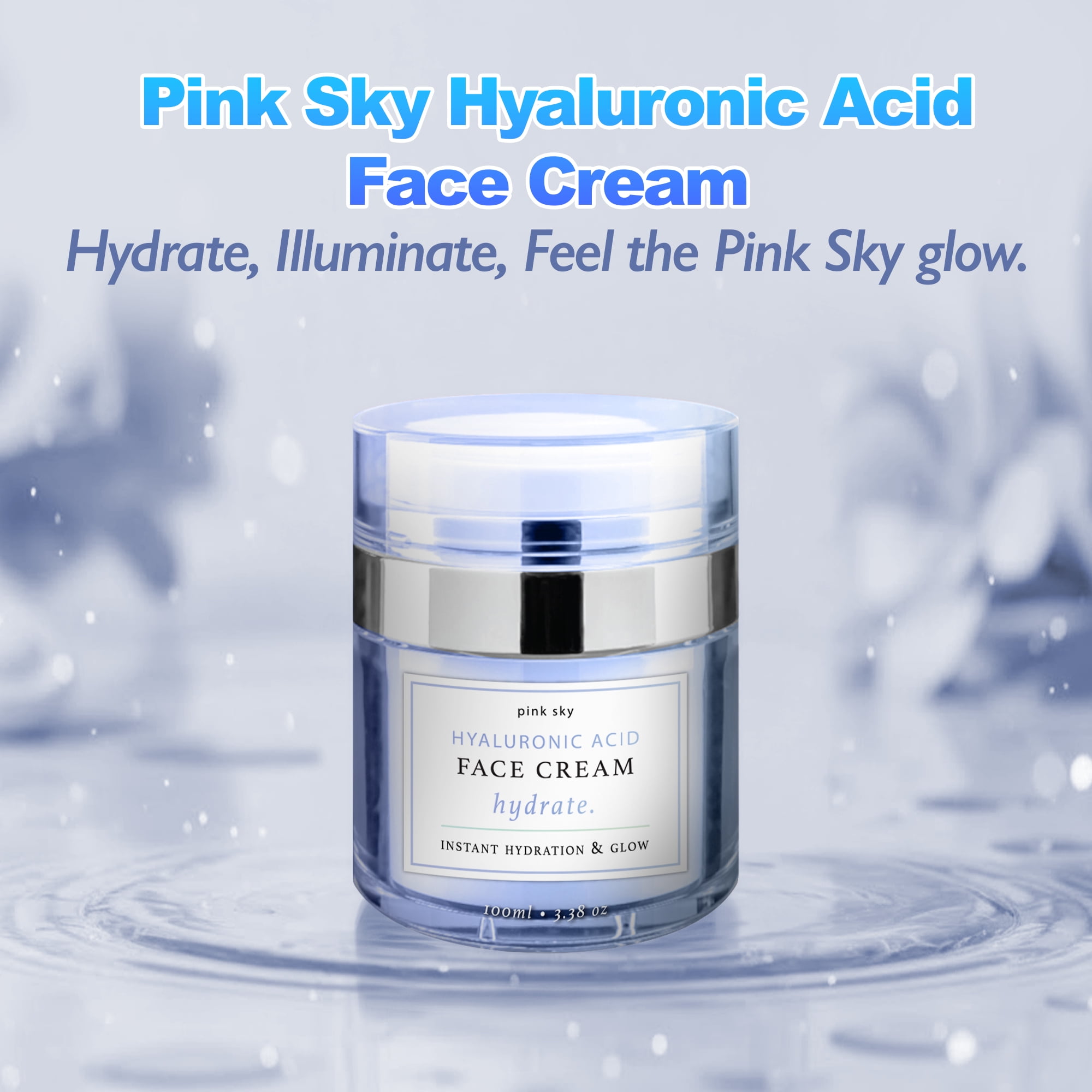 Pink Sky Face Cream instant hydration and glow Face Cream 100ml