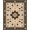 Brown Cream Black, Pattern 4, variant on ODIKA Farmhouse Spotted Boho Southwestern Abstract Cowboy Arae Motif Pet Friendly & Kids Safe Play for Playroom, Bedroom, Reading Nook