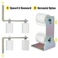 thumbnail image 3 of VEVOR Gate Roller Guide 3" Sliding Gate White Nylon Roller Coloring Zinc Painted Sliding Gate Guide with L-Shape Bracket and Adjustable Bolts Support Assembly for Sliding Gates Guide Roller - 2 Pack, 3 of 9