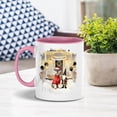 thumbnail image 5 of Happy New Year 2026 Schnauzer Santa Gnome Holiday Party Snow 11oz Accent Two-tone Mug Miniature Schnauzer Dog Lover Coffee Tea Cup - 13019, 5 of 5