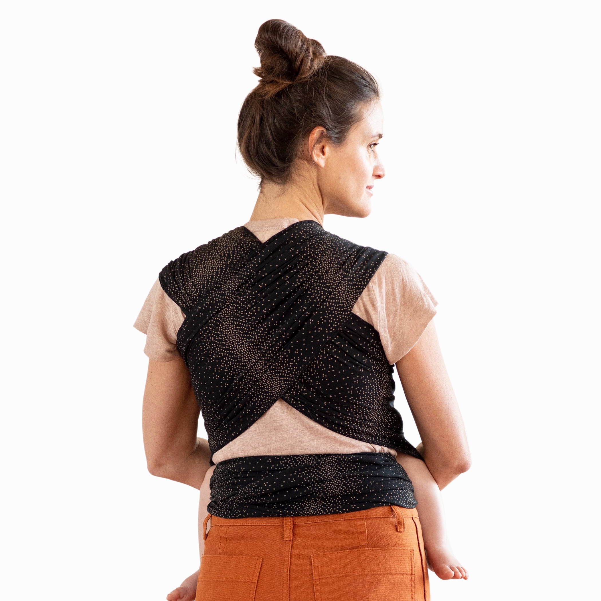 Moby Wrap Classic Baby Wrap Carrier in Fleck