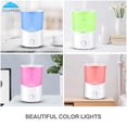 thumbnail image 3 of BlueHills 1000 ML Essential Oil Diffuser Humidifier Large Capacity - White -A1, 3 of 9