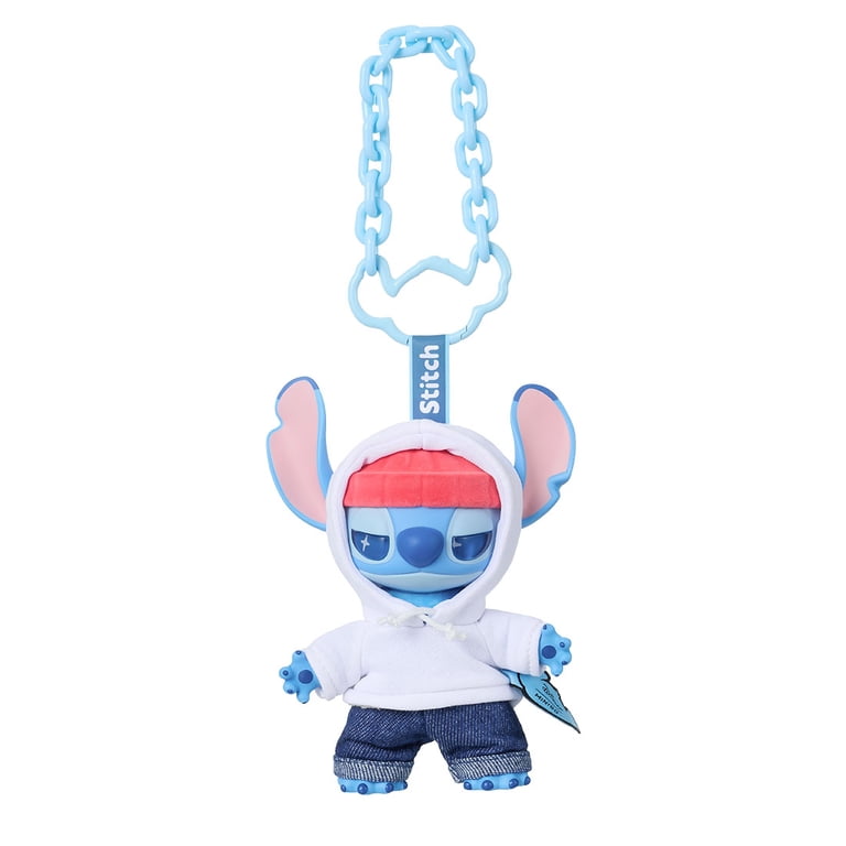 Miniso Disney Stitch Street Blind Box 15.5cm Plush Keychain