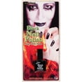 thumbnail image 1 of Costumes For All Occasions Fw9474Bk Nail Polish Black, 1 of 1