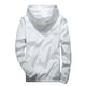 thumbnail image 5 of Chaqueta Umfun para hombre, regalo de otoño, impermeable, cortavientos, transpirable, con capucha, color blanco, talla 7XL, 5 of 5