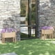 thumbnail image 2 of Jardineras VidaXL de madera maciza de pino 70 x 31 x 70 cm (2 unidades), 2 of 9