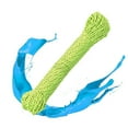 thumbnail image 1 of FUEENIRVA Green Reflective Nylon Tent Rope with PP Core for Outdoor Camping Guyline and Paracord Use, 1 of 8