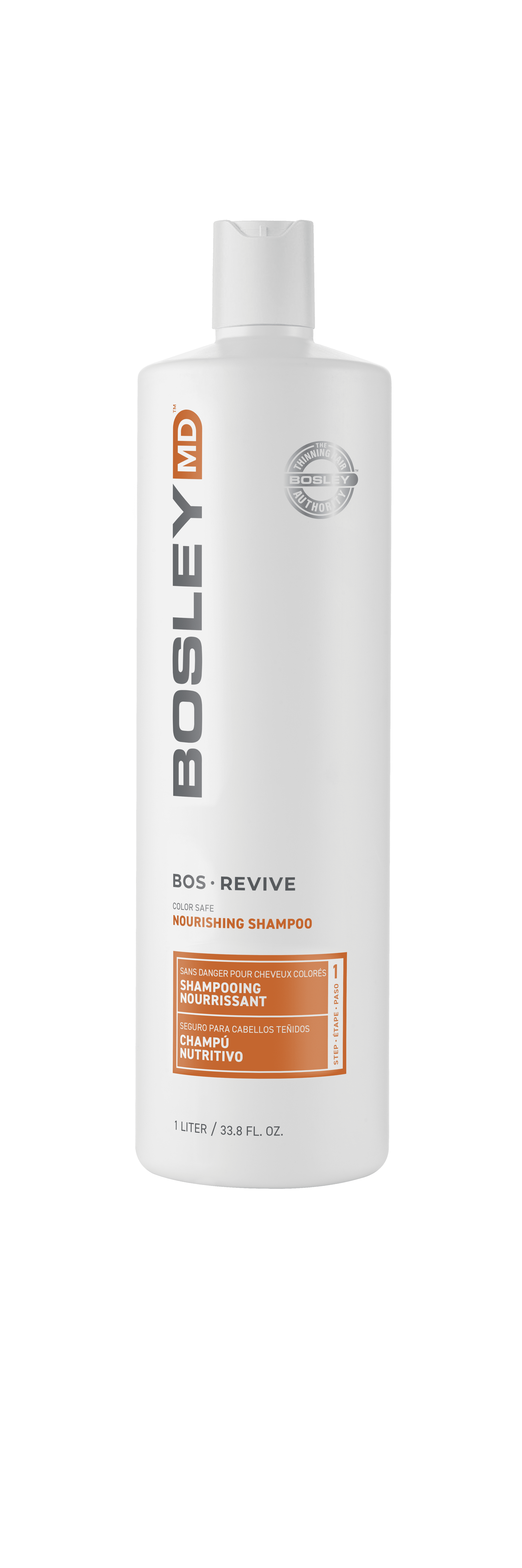 Bosley BOSRevive Shampoo For Color-Treated Hair, 33.8 Oz - Walmart.com ...