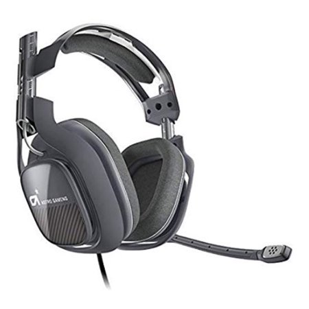 ASTRO Gaming A40 Wired PC Headset Kit (Dark Grey) - New OPEN (Astro A40 Best Price)