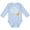 AE-Light Blue, variant on Inktastic I Love My Mom To The Moon and Back Boys or Girls Long Sleeve Baby Bodysuit