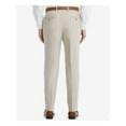 thumbnail image 2 of TOMMY HILFIGER Mens Beige Flat Front, Tapered, Slim Fit Stretch Pants 44W /30L, 2 of 3