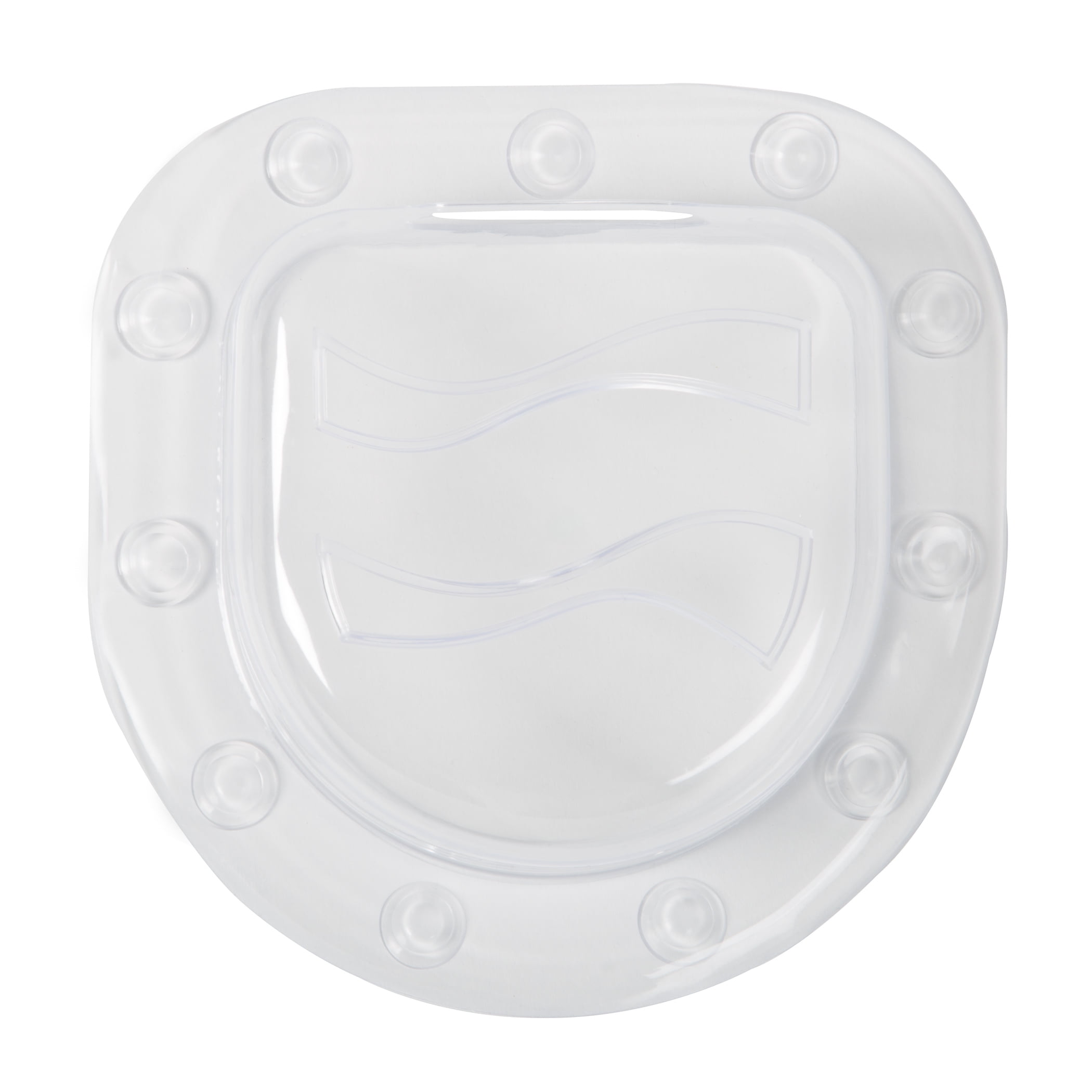 Vinyl Bath Overflow Drain Cover, For Additional 4 Inches, Strong