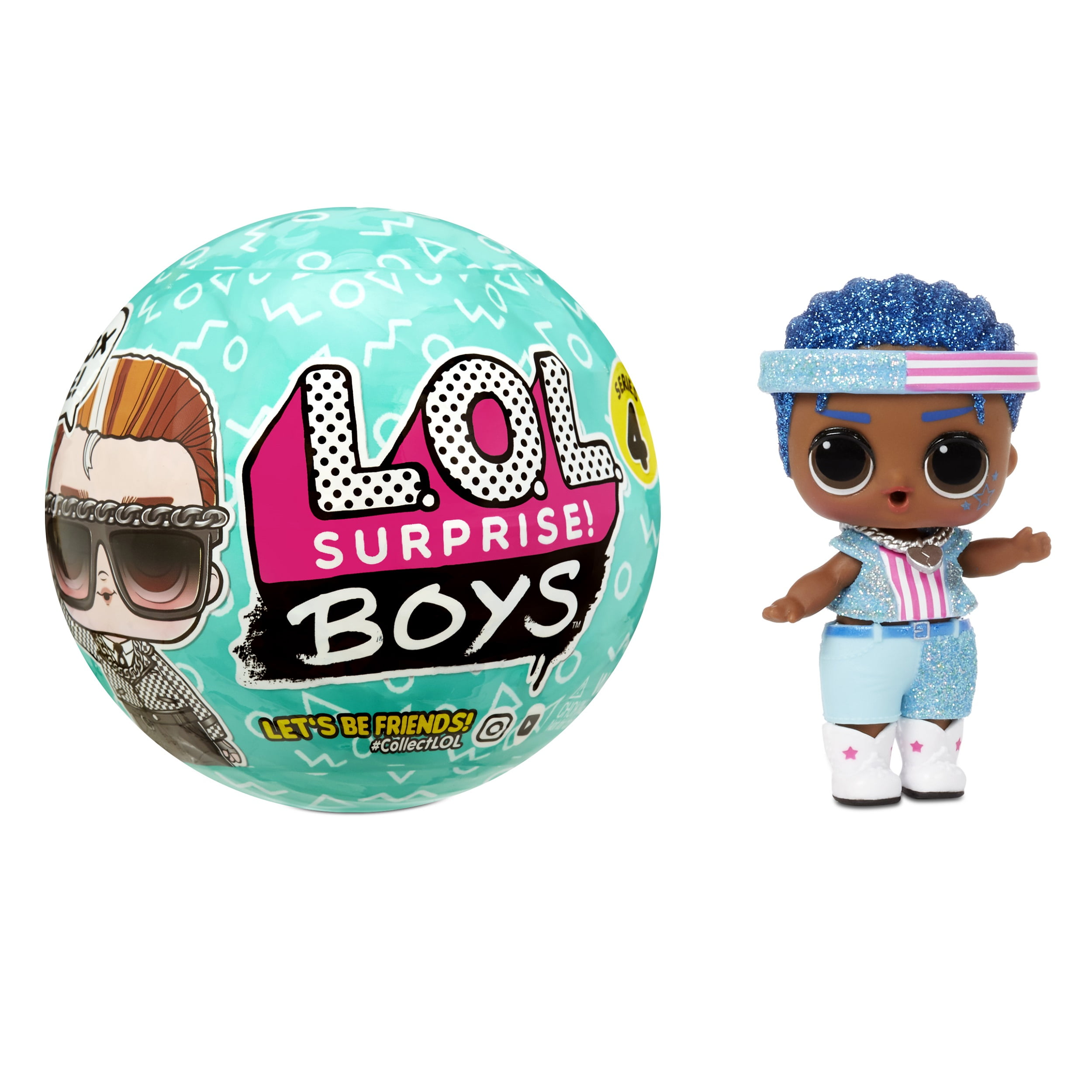 Surprise Details about   L.O.L Action Figure Doll with 15 Surprises Boys Arcade Heroes