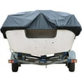 thumbnail image 4 of waltyotur 17-19FT 600D Black Heavy Duty Marine Grade Trailerable Boat Cover Replacement for V-Hull Tri-Hull Runabout Boat Cover, 4 of 6