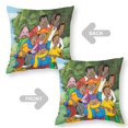 thumbnail image 2 of Fat Albert and the Cosby Kids-themed plush velvet Pillow Cover Case Gifts Pillowcase Home Decorative Throw Cushion Birthday Present Fans Lover, 2 of 6