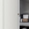 thumbnail image 4 of OFFIGAM 4Sets Invisible Design Adjustable Ball Catch with Strike Plate for Wardrobe and Pantry Doors Plated Silver, 4 of 6