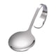 thumbnail image 5 of Cucharas para servir Cuchara de acero inoxidable Cucharas para sopa Ligeras y lisas con tallado Argén, 5 of 9