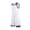 White, variant on Yuhangmm Unisex Youth And Adult For Training And Sports Athletes Teamwear Outfit For Kids And Adults 3 12 Years Outfits for Boys Size 5 Yellow 7-8 Years