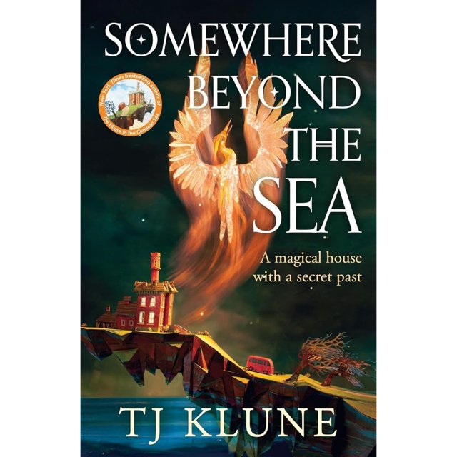 Libro Somewhere Beyond The Sea Tapa Blanda, Autor T Klune, Editorial St. Martins Essentials