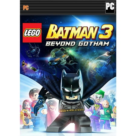 LEGO Batman 3: Beyond Gotham (PC) (Email Delivery)