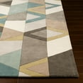 thumbnail image 5 of Mark&Day Area Rugs, 12x15 Lombok Modern Teal Area Rug (12' x 15'), 5 of 7