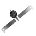 thumbnail image 3 of Guitar Neck Curvature Measurement Dial Indicator Guitar Fingerboard Measuring Flat Ruler Reset Calibration Instrument, 3 of 5