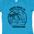 thumbnail image 4 of Inktastic Summer Vacation Mode Carmel Beach California Boys or Girls Baby Bodysuit, 4 of 5