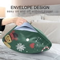 thumbnail image 4 of Yayeee Pillowcase Standard Size Set of 2 Satin Wrinkle Resistant Pillow Case, Christmas Cat, 4 of 8