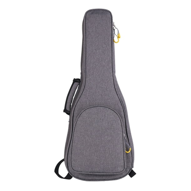 TOPOINT Acoustic Guitar Bag Thick Padding Water Resistent Dual