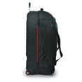 thumbnail image 4 of Rig 30 Inch Rolling Duffel Bag, Travel Luggage with Wheels, Black, 4 of 8