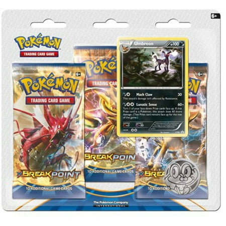 Pokemon XY9 BREAKpoint 3-Pack Double Blister