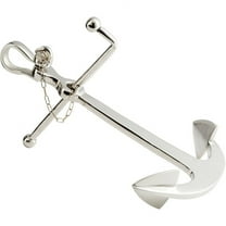 Cyan Design 09790 Anchors Aweigh Aluminum Nautical And Ocean Statue - Nickel