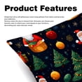 thumbnail image 2 of Christmas Inserts - Set of 2 Bed Pillow Inserts with Unique Patterns - Available in Sizes 16x16, 18x18, 20x20 Inches for Throw Pillow Covers - Great for Any Occasion!, 2 of 6