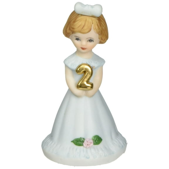 Growing Up Girls Brunette Age 2 Figurine
